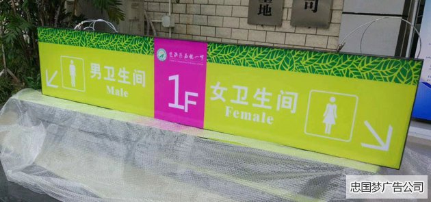 吊式灯箱广告